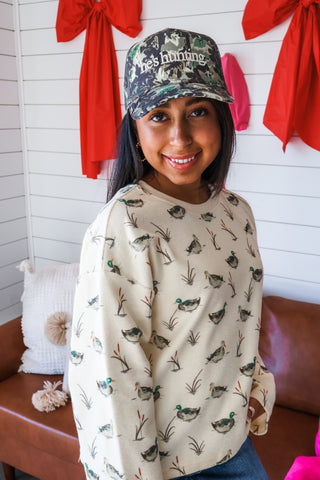 Mallard Mornings • Pale Yellow