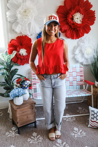 America’s Sweetheart • Red