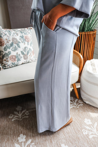 City Chic Pant Set • Grey
