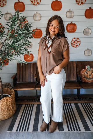 Scenic Routes Pocket Shirt • Mocha