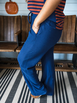 Fall Into Place Pants • Navy