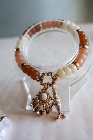 Seasalt & Sunshine Bracelet • Cream Mix