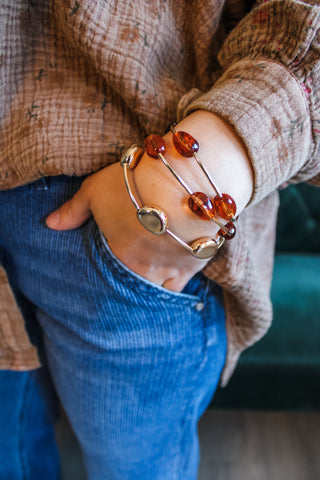 Timeless Traditions Bracelet • Amber