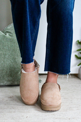 Warmth & Wonder Cozy Clog • Beige