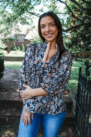 Fall Mode Floral • black multi