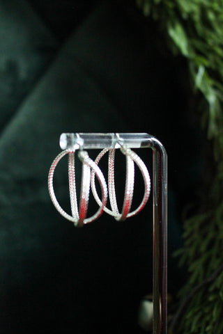 Parties For Hosting Earrings • Silver