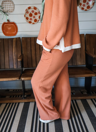 Soft & Sweet Pants • Peach