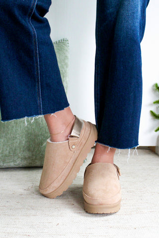 Warmth & Wonder Cozy Clog • Beige