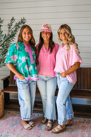Saltwater Breeze • Pink