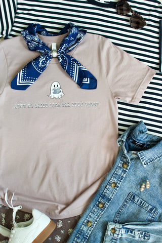 Ain’t No Ghost Like The Holy Ghost Graphic Tee