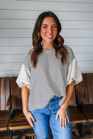 Spot The Difference • Cream Stripe