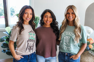 Billy Bob Loves Charlene Graphic Tee • Biege