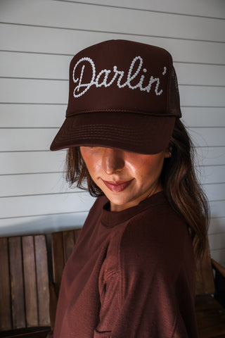 Darlin’ Printed Trucker Hat