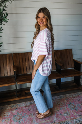 Everyday Striped Essential • Lilac