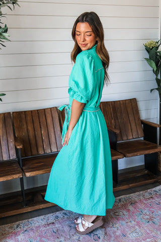 Dash Of Sophistication • Green - FINAL SALE