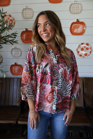 Harvest Meadow • Pink Floral