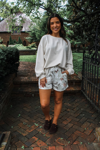 Go to pullover • whip cream