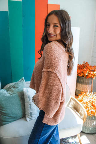 Meant To Stay • Dusty Peach - FINAL SALE