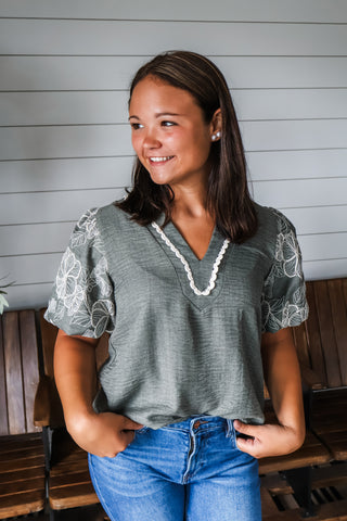Darling Details • Sage