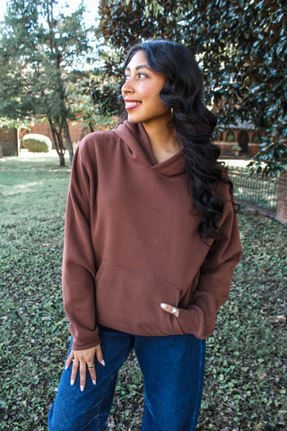 Keep You Cozy Hoodie • Chocolate