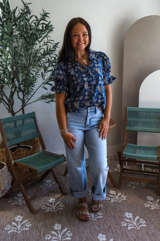 Moments That Matter • Navy Floral