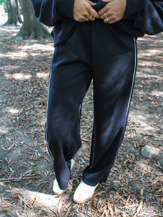 Move Forward Track Pants • Black
