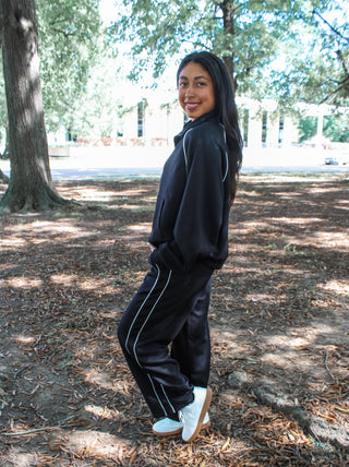 Move Forward Track Pants • Black