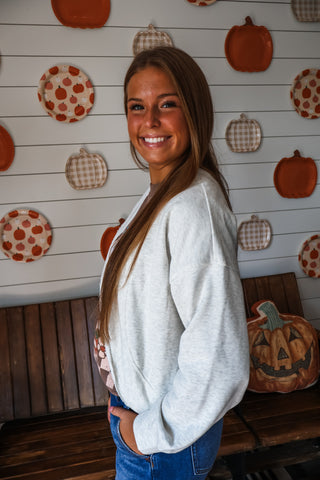 The Campfire Knit Cardi • Ash Grey