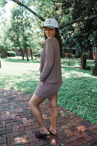 Everyday Basic set • mocha - FINAL SALE