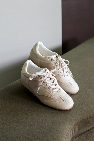 Callum Cutout Sneaker • Off White