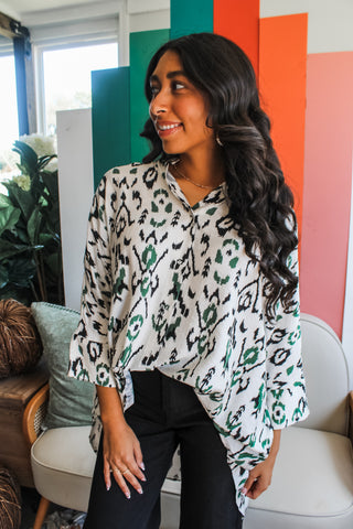 Striking & Sophisticated • Ivory Multi - FINAL SALE