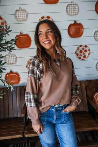 Patchwork & Plaid • Mocha Mix