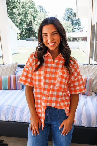 Vibe Check • Bright Orange