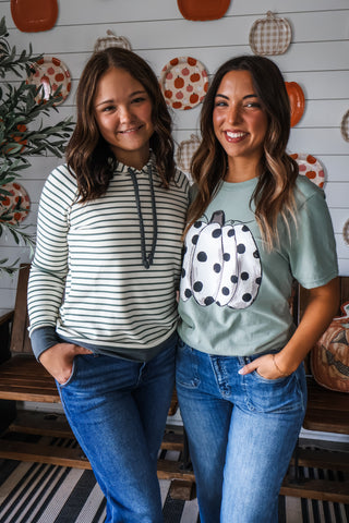 Pick Of The Patch Graphic Tee • Sage