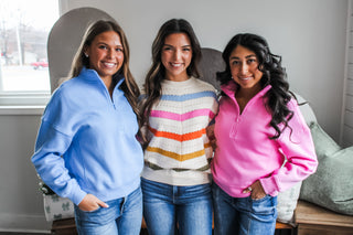 Over The Rainbow • Cream Multi