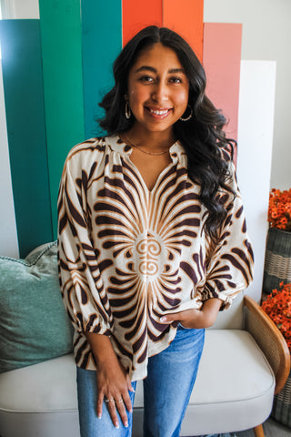 Spellbound Style • Cream/Espresso - FINAL SALE