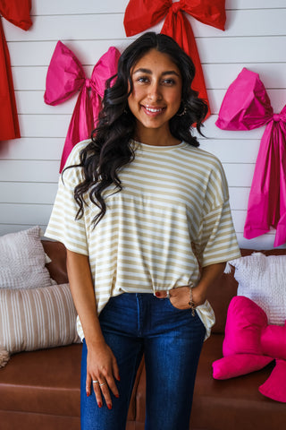 Everyday Striped Essential • Yellow