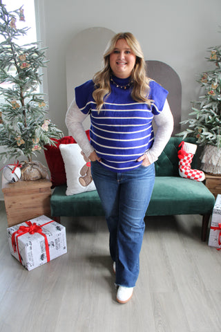 Looks To Layer • Blue Stripes - PLUS