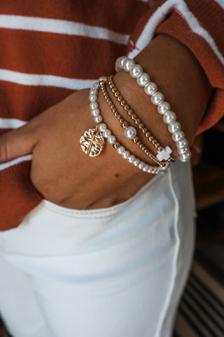 Wonder & Beauty Bracelet • Pearl