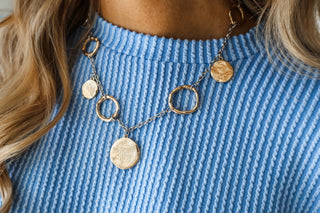 Treasure Trove Necklace • Silver Mix