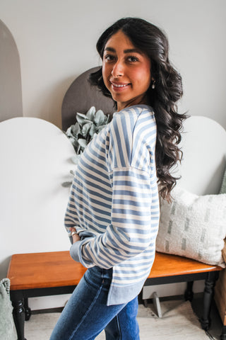 Brand New Day • Blue Stripe