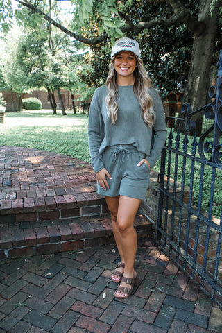 Everyday Basic Set • army - FINAL SALE