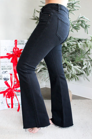 Wynter High Rise Bootcut • Black
