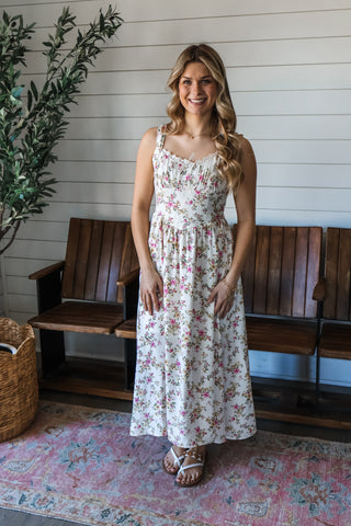 Refined Romance • Cream Floral - FINAL SALE
