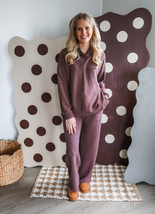 Happy Camper Pants • Espresso