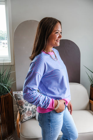 Signature Stripes • Pink Mix
