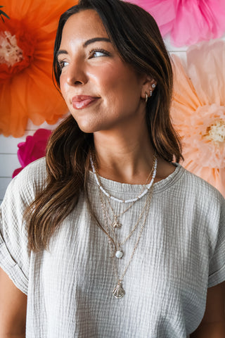 Beachside Escape Layered Necklace