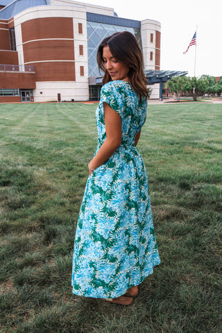 Most Beautiful Memories • Green Floral