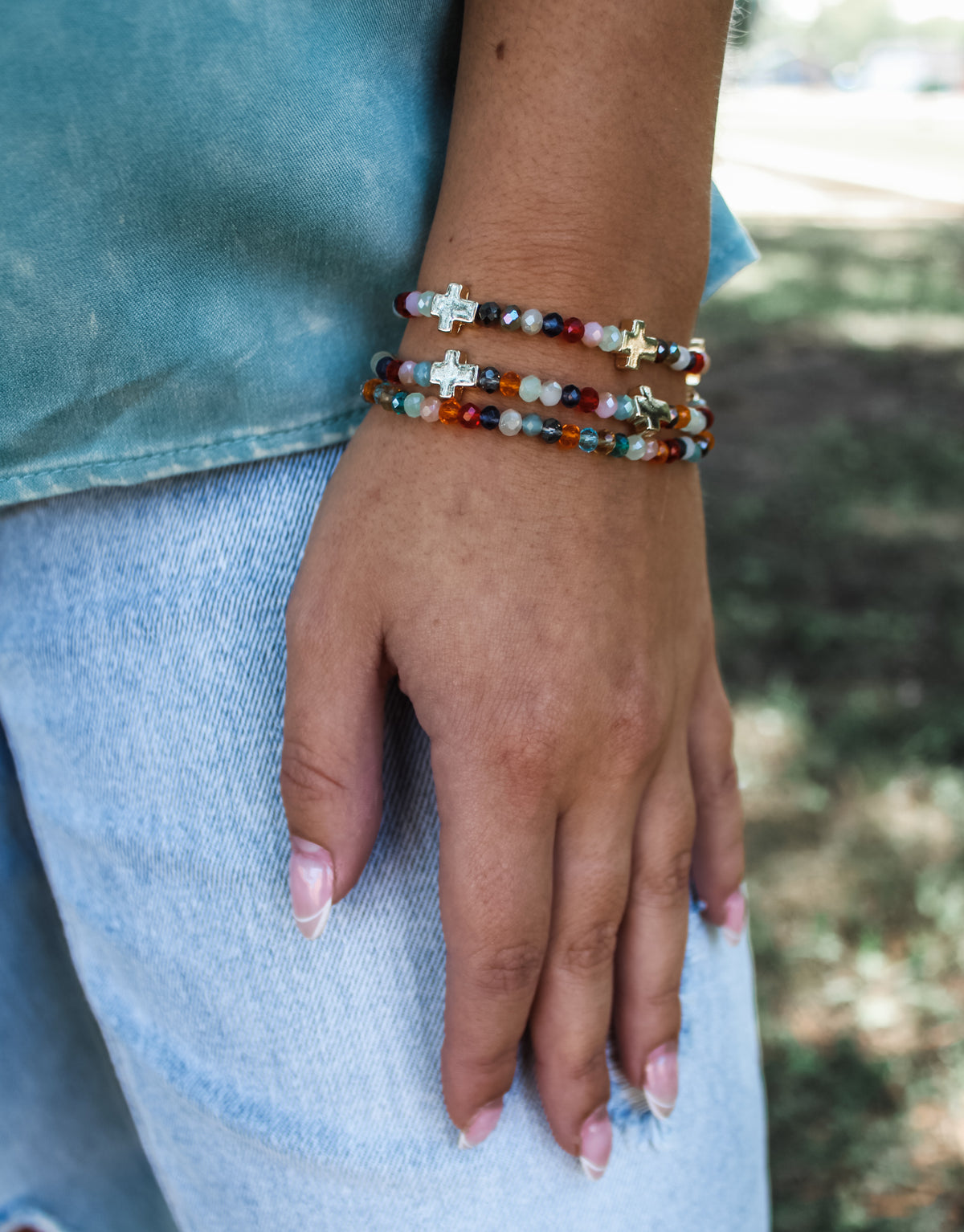 Power In Prayer Bracelet • Multi