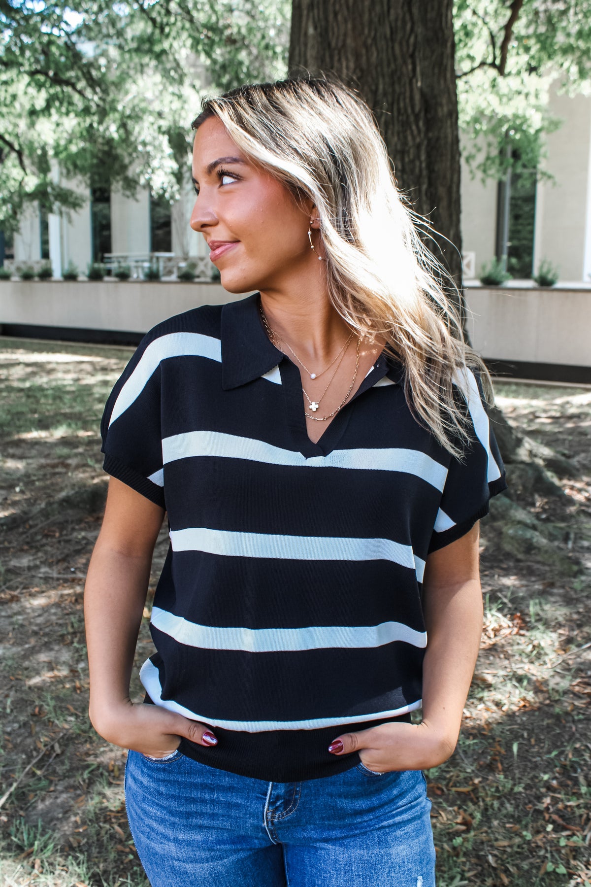 Updated Classic • Black Stripe